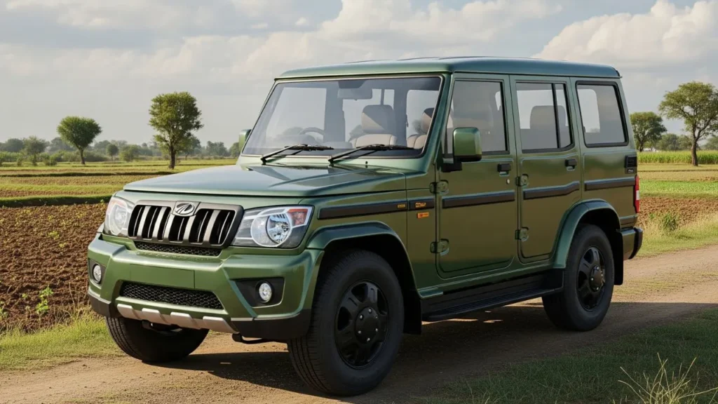 Mahindra Bolero 2025