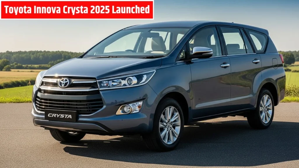 Toyota Innova Crysta 2025