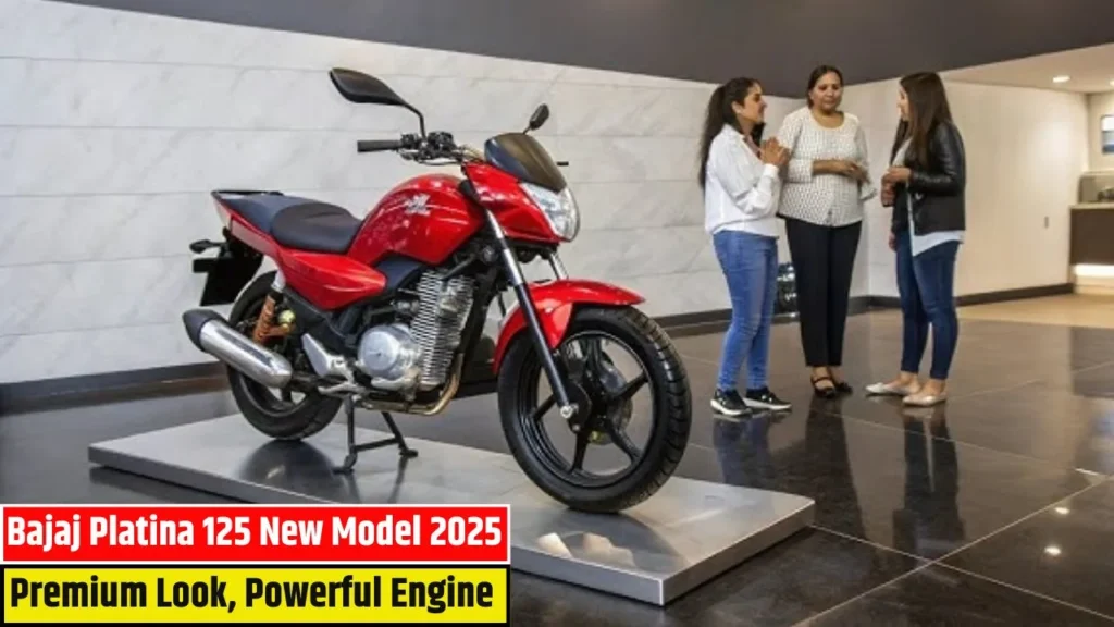 Bajaj Platina 125 Launched