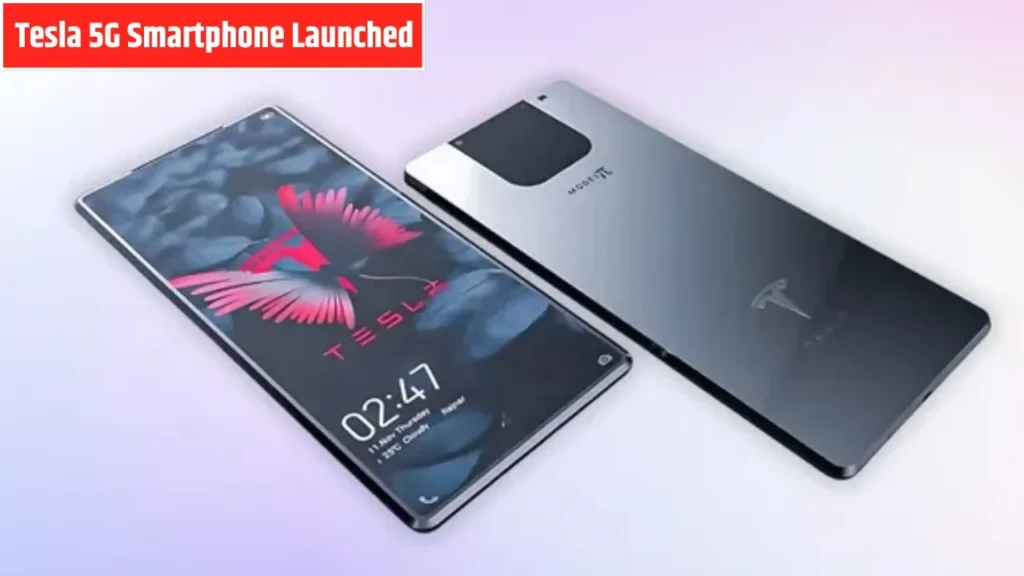 Tesla 5G Smartphone Launched
