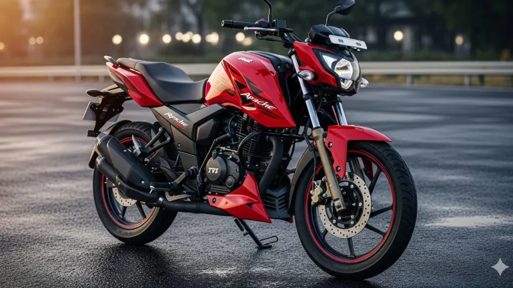 TVS Apache RTR 160 2025