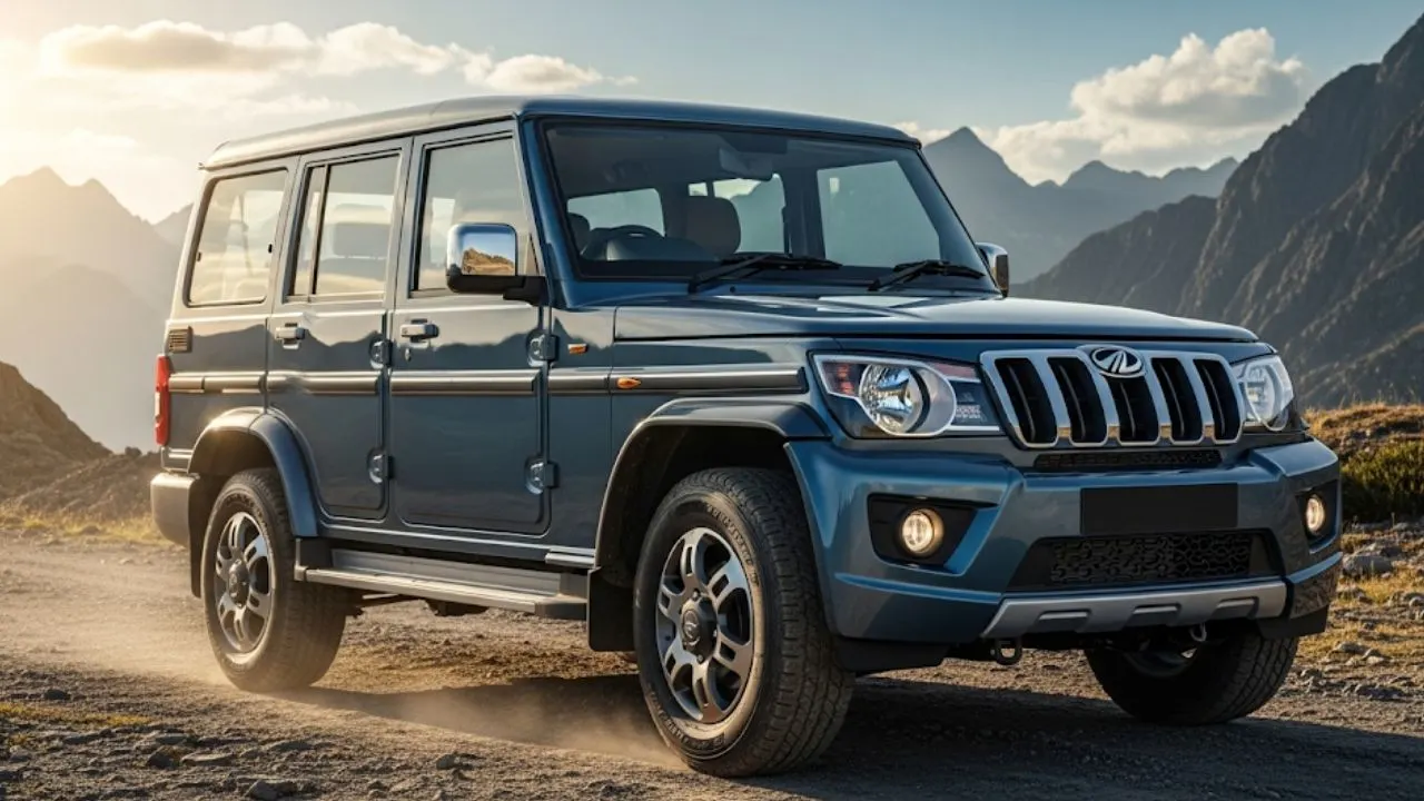 Mahindra Bolero 2025