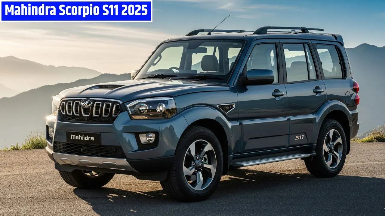 Mahindra Scorpio S11 2025