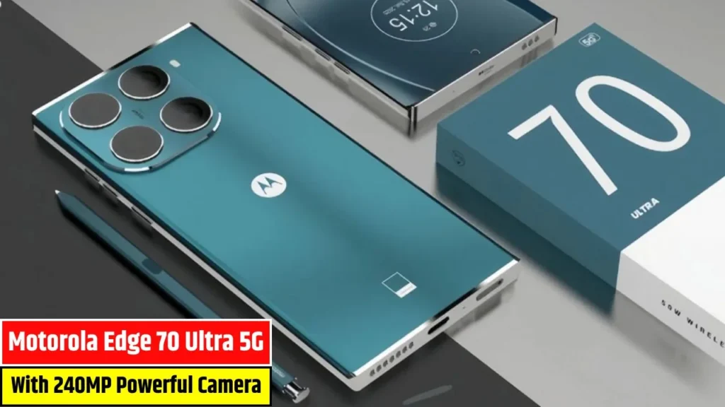Motorola Edge 70 Ultra 5G