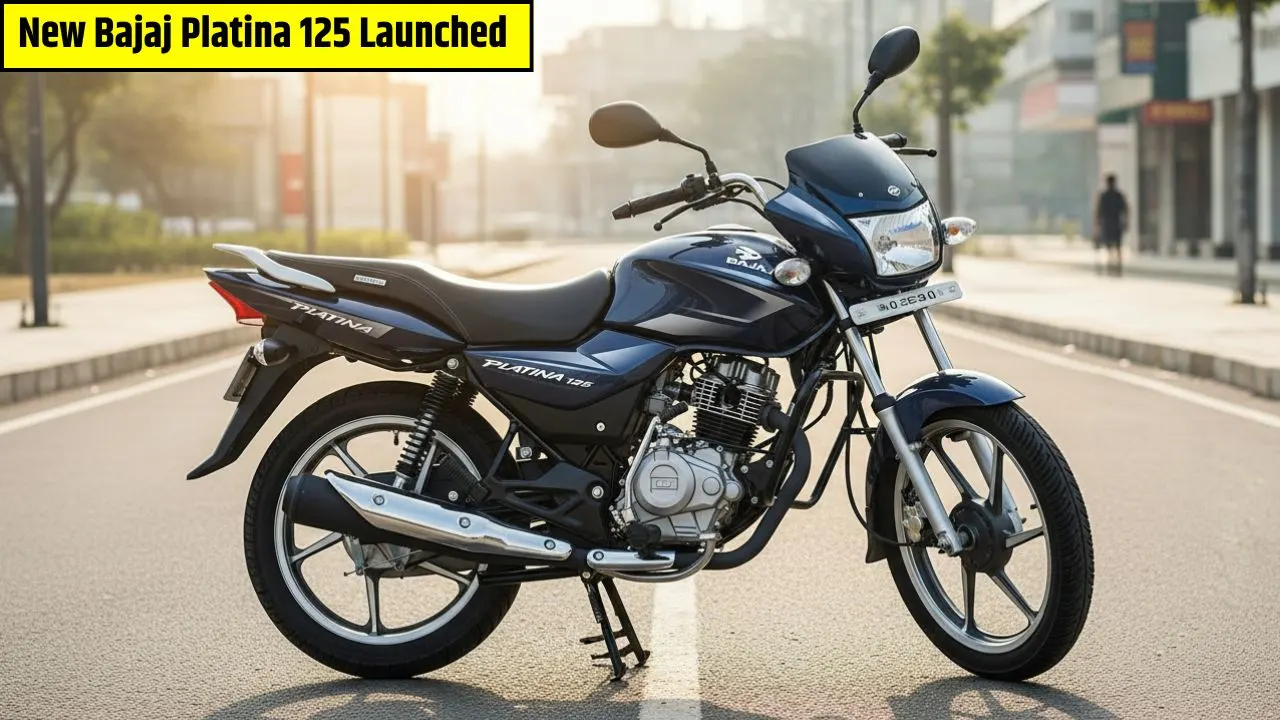 New Bajaj Platina 125