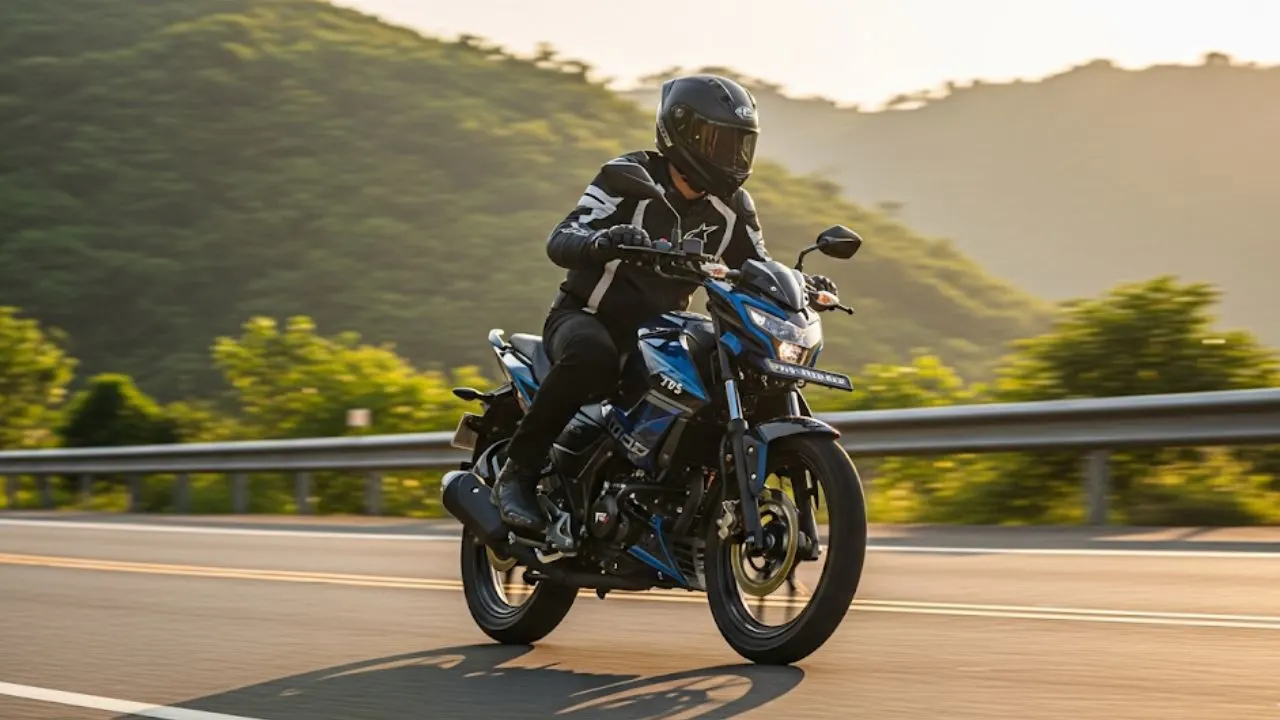 New TVS Raider 125