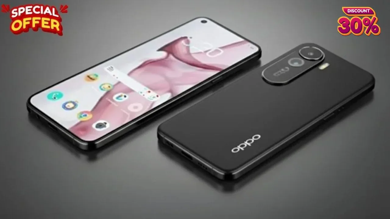 Oppo New Premium 5G Phone