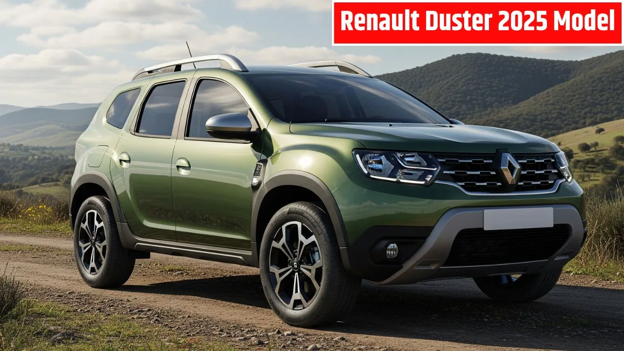 Renault Duster 2025