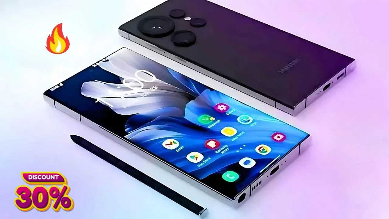 Samsung New 5G Smartphone