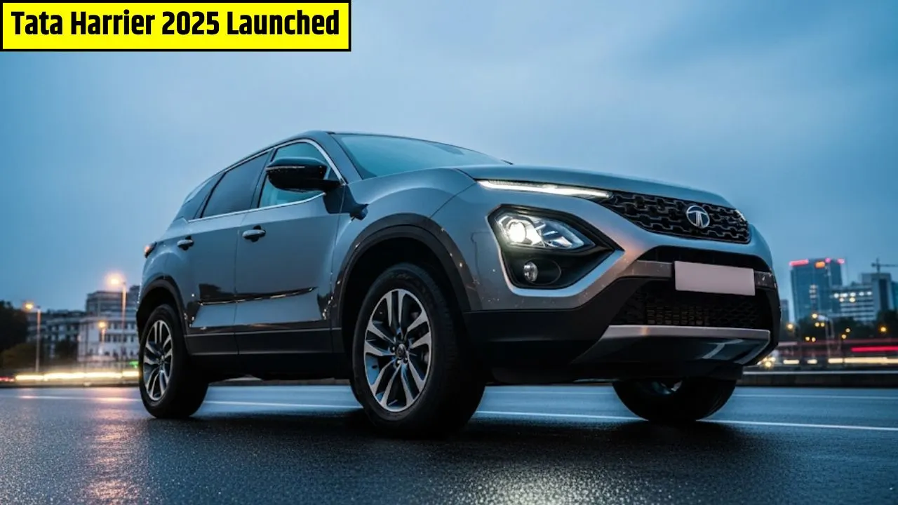 Tata Harrier 2025