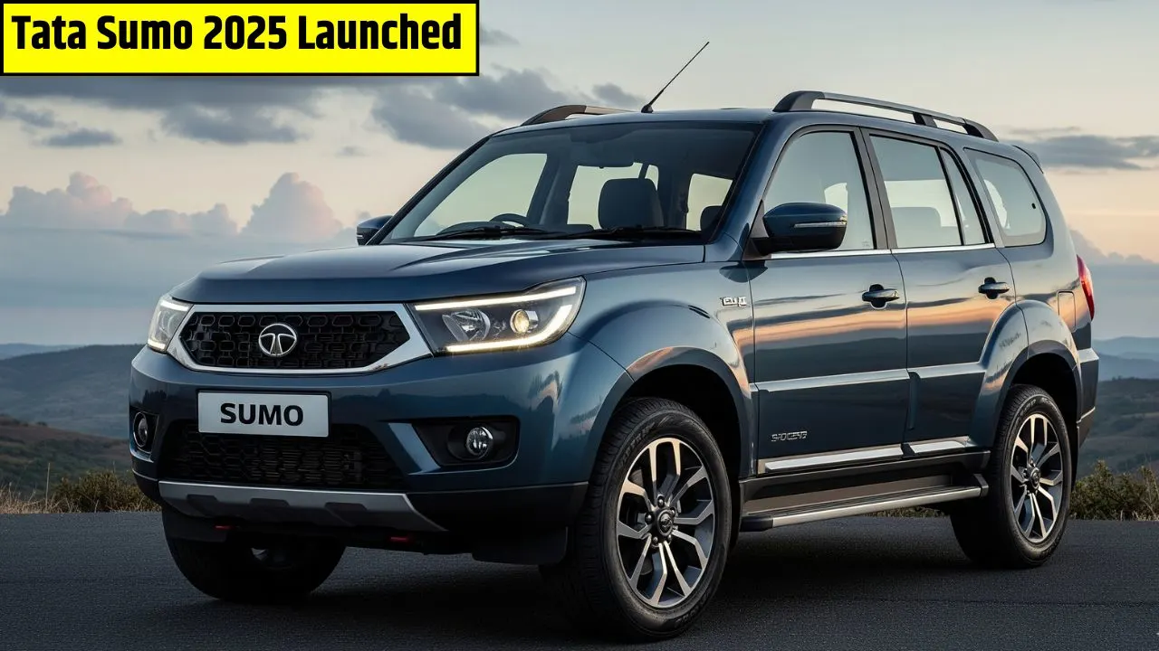 Tata Sumo 2025