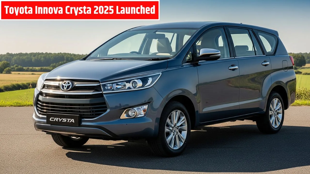 Toyota Innova Crysta 2025