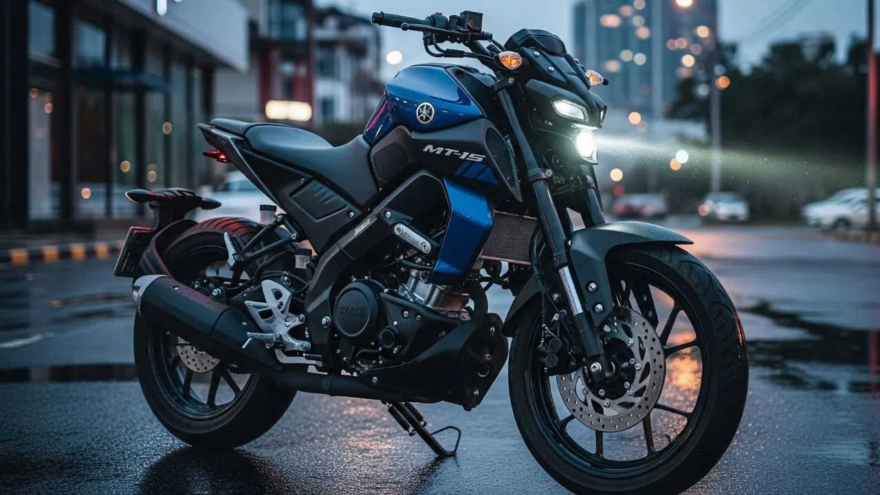 Yamaha MT 15 2025