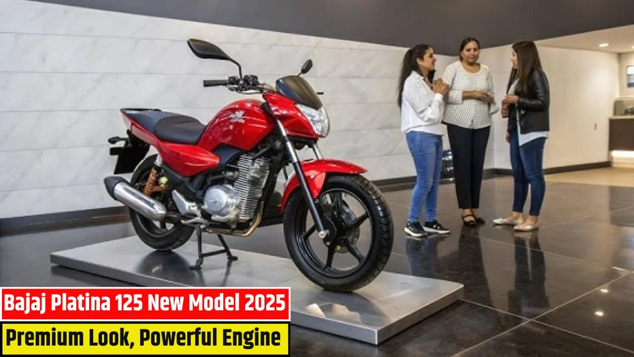 Bajaj Platina 125 Launched