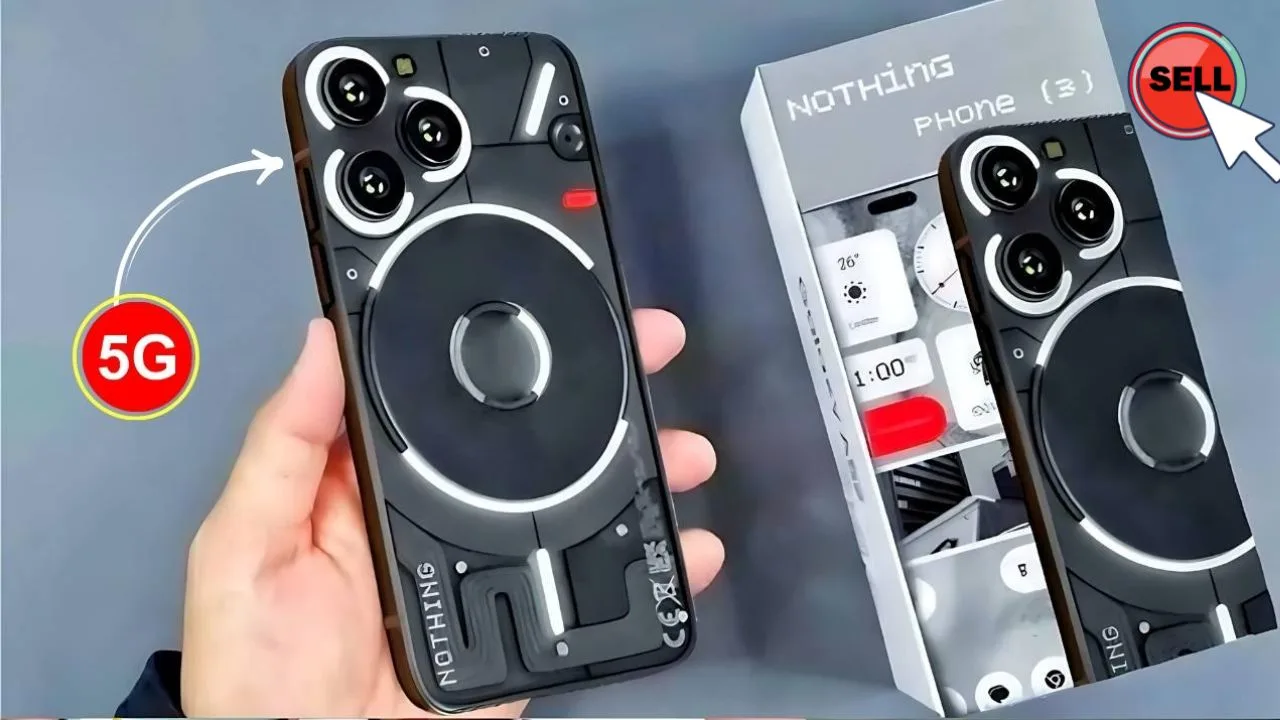 Nothing Phone 4 Ultra 5G Launched