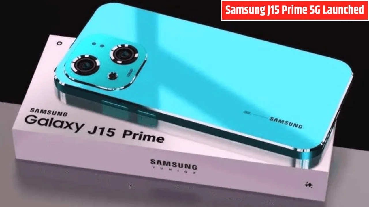 Samsung J15 Prime 5G Launched