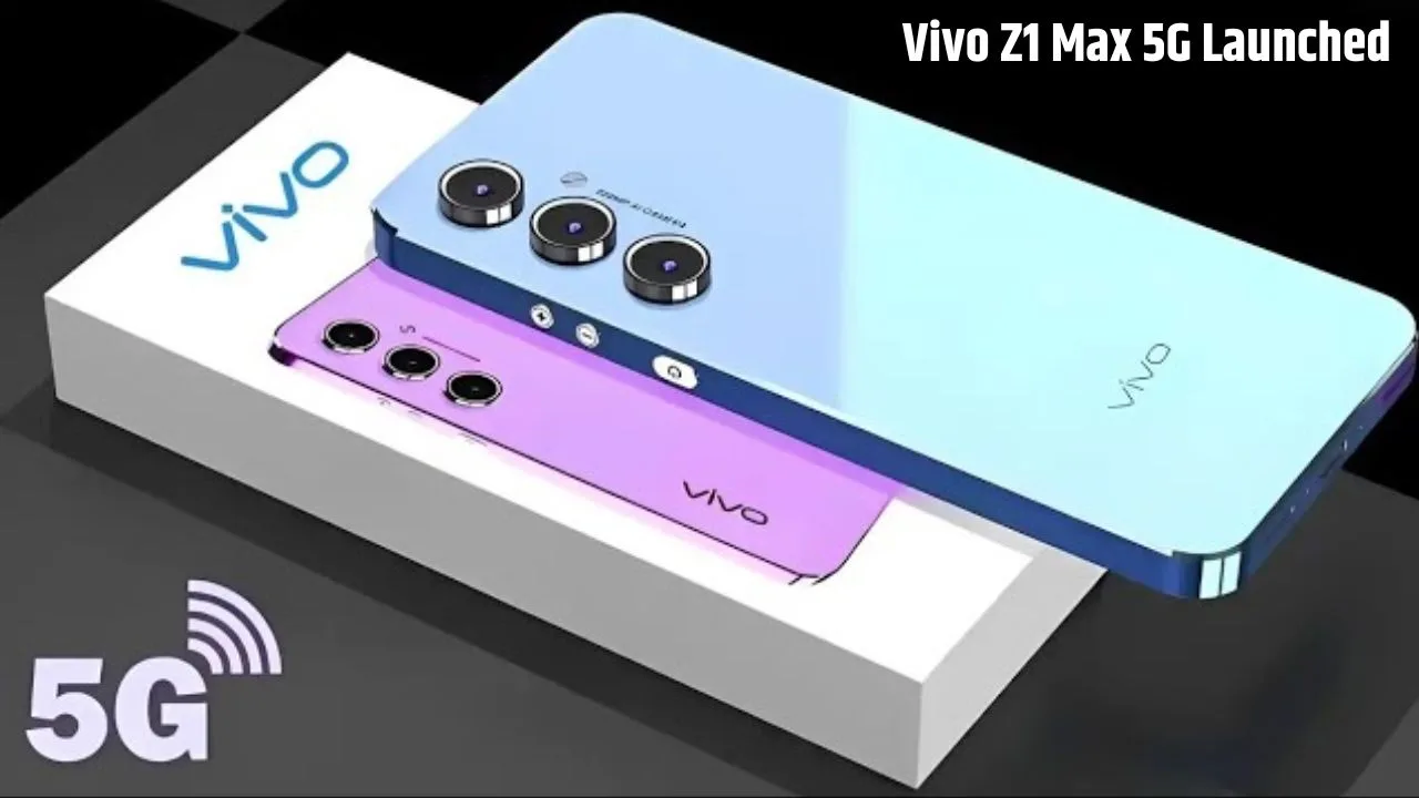 Vivo Z1 Max 5G Premium Smartphone